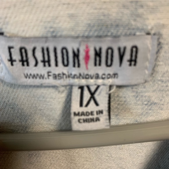 Fashion nova jaquet - Picture 2 of 12